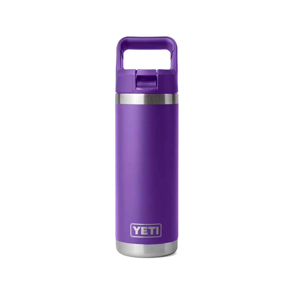 Rambler 18 Oz Straw Bottle - Pace Purple