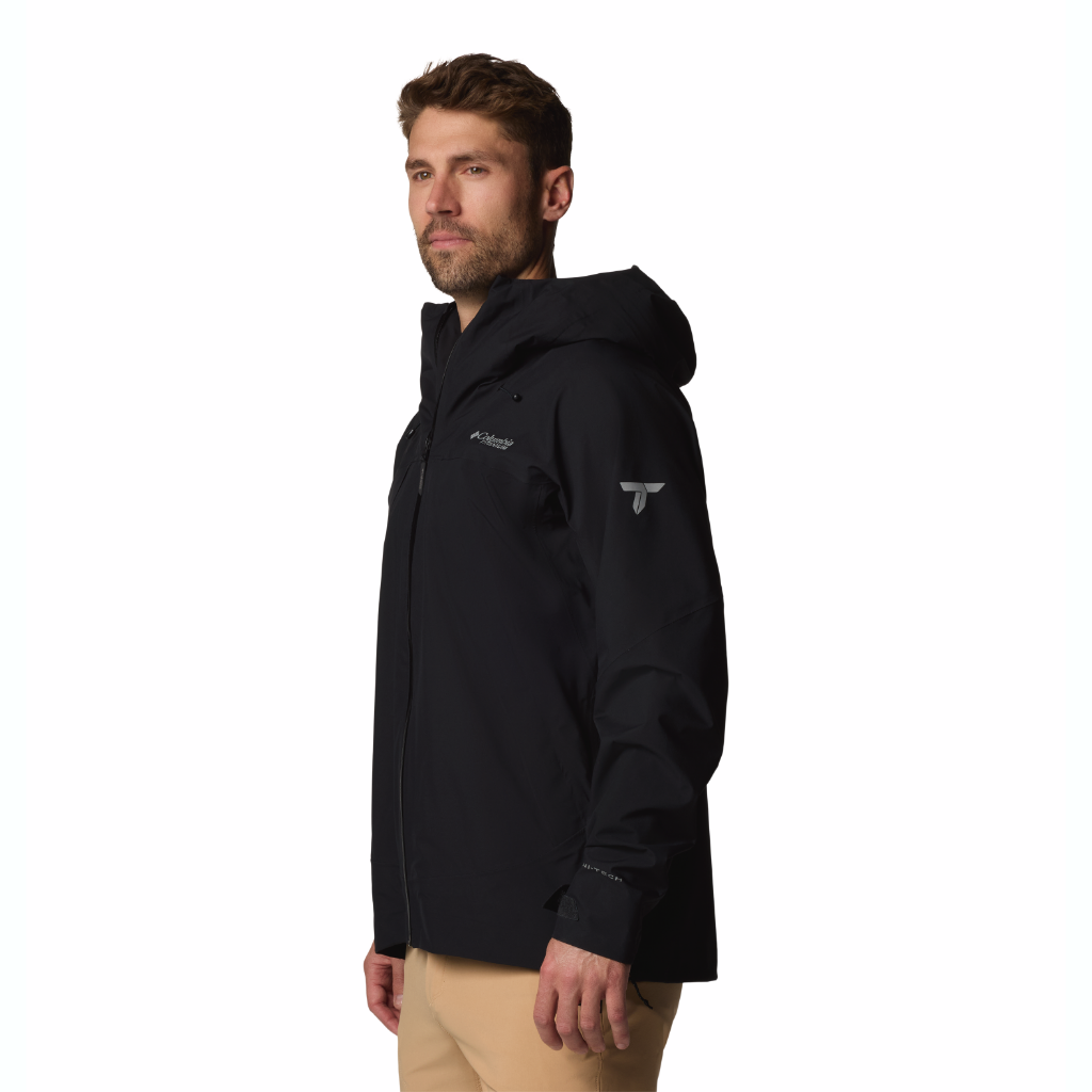 Columbia Men's Northwest Explorer 3L Shell Black - Booley Galway