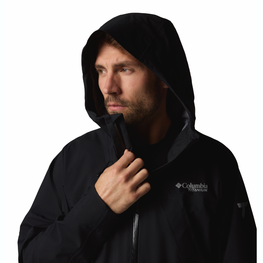Columbia Men's Northwest Explorer 3L Shell Black - Booley Galway