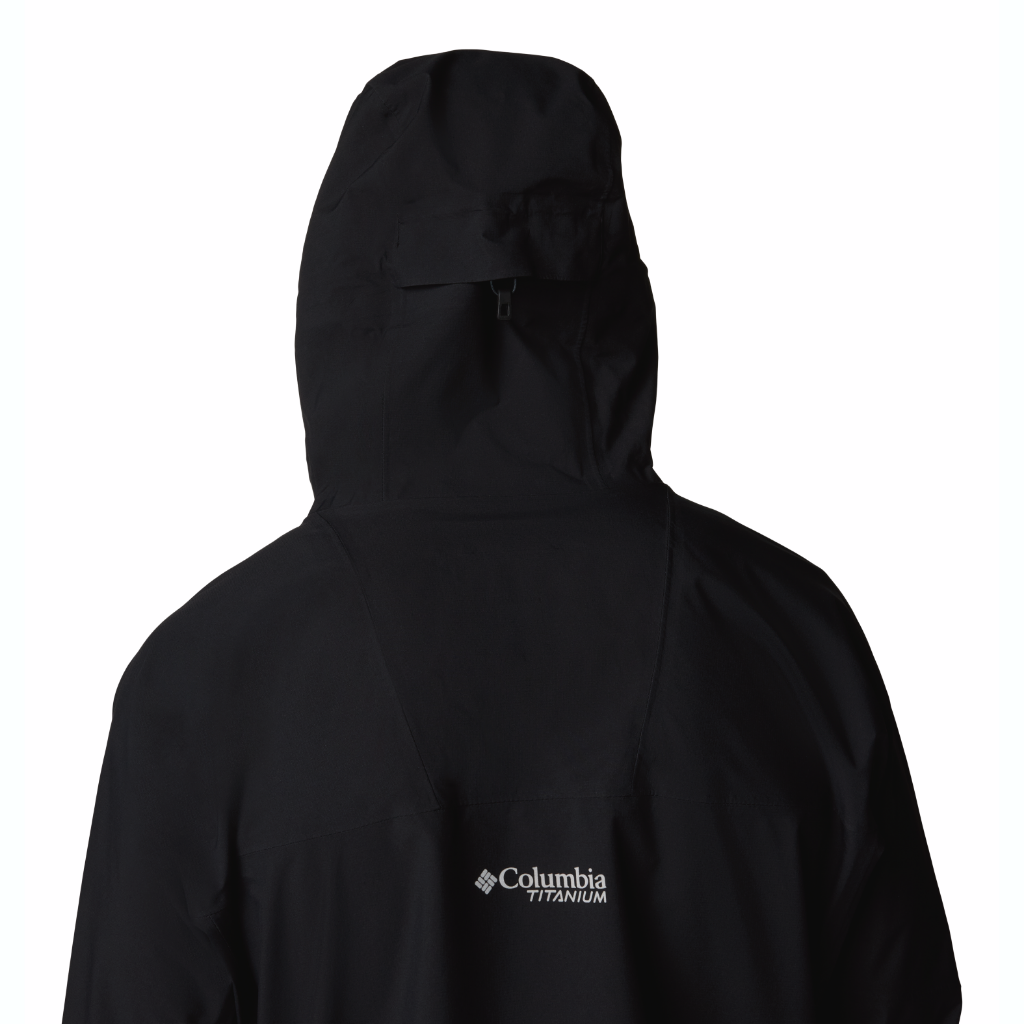 Columbia Men's Northwest Explorer 3L Shell Black - Booley Galway
