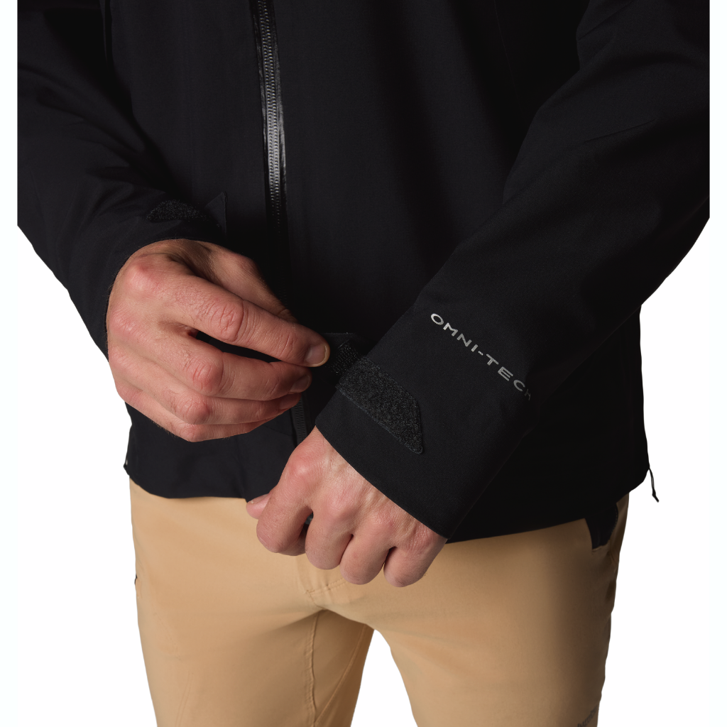 Columbia Men's Northwest Explorer 3L Shell Black - Booley Galway