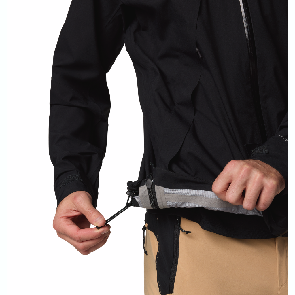 Columbia Men's Northwest Explorer 3L Shell Black - Booley Galway