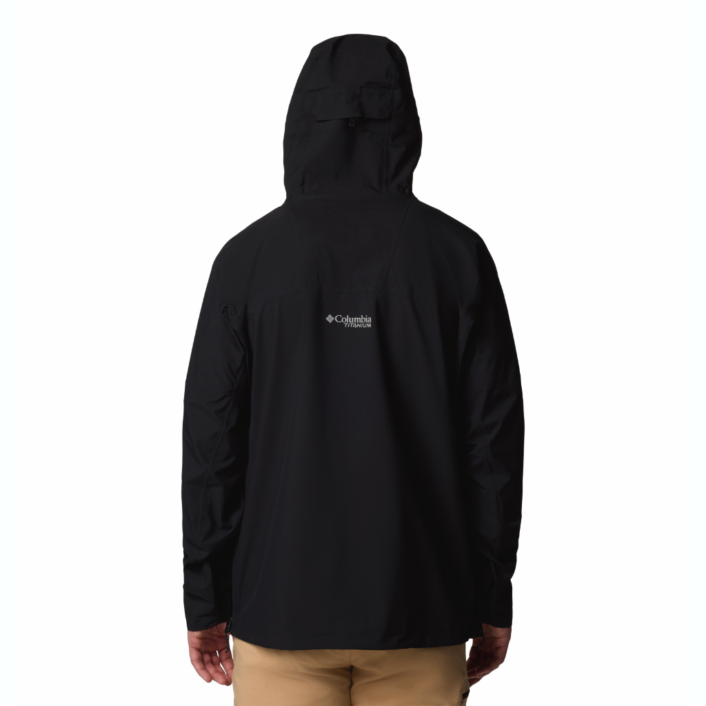 Columbia Men's Northwest Explorer 3L Shell Black - Booley Galway