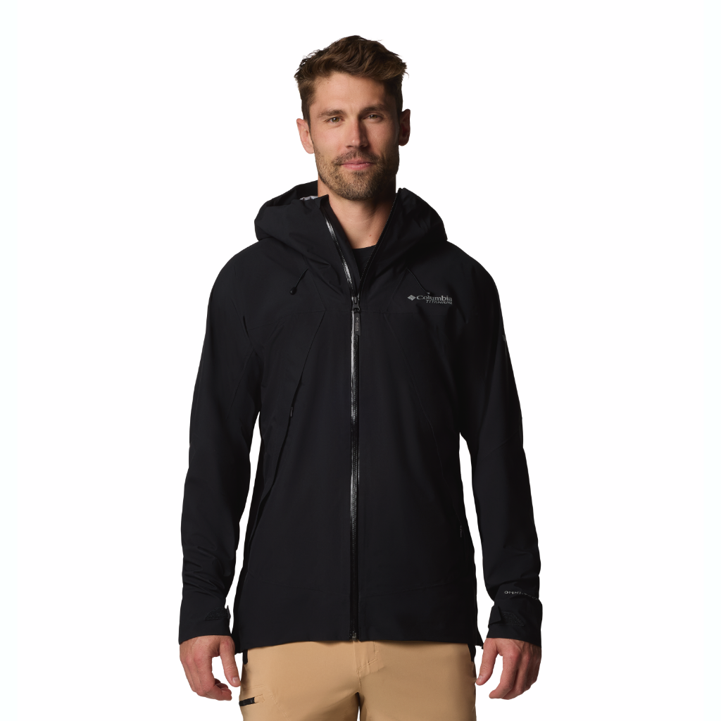 Men's Northwest Explorer 3L Shell - Black