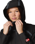 Columbia Women's Reign No Shine Waterproof Jacket Black - Booley Galway