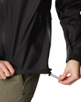 Columbia Women's Reign No Shine Waterproof Jacket Black - Booley Galway
