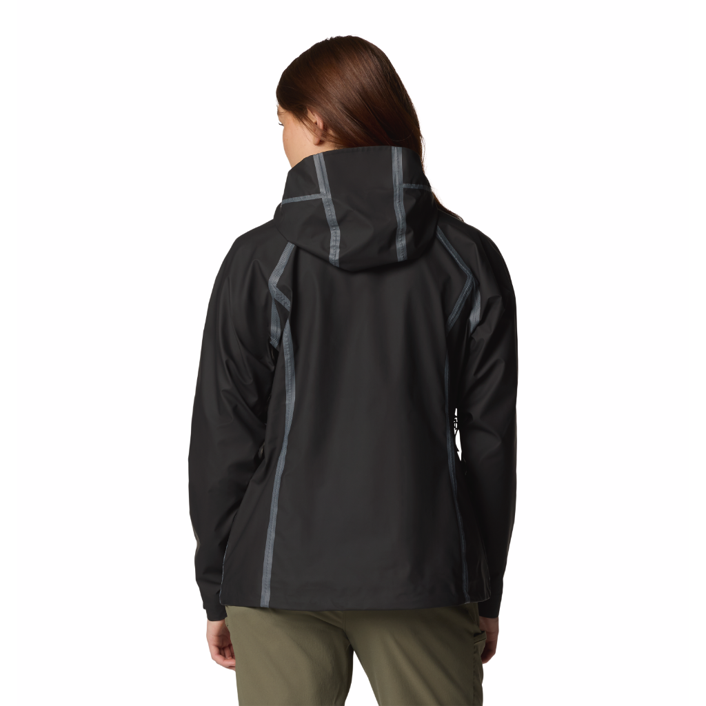 Columbia Women's Reign No Shine Waterproof Jacket Black - Booley Galway