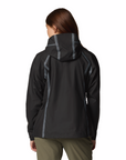 Columbia Women's Reign No Shine Waterproof Jacket Black - Booley Galway