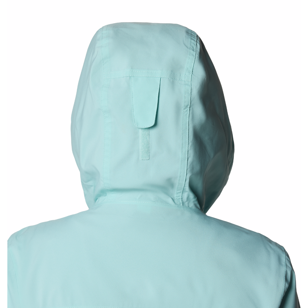 Columbia Women&#39;s Boulder Falls Jacket River Blue / Collegiate Navy / Spray - Booley Galway