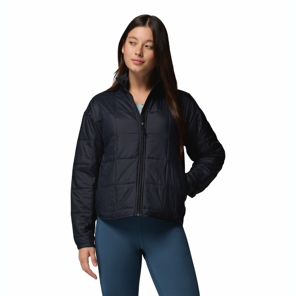 Women's Sienna Hill Quilted Jacket - Black