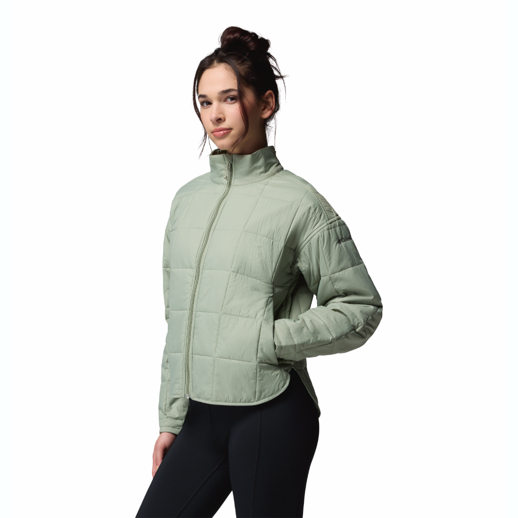 Columbia Women's Sienna Hill Quilted Jacket Safari - Booley Galway