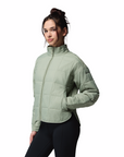 Columbia Women's Sienna Hill Quilted Jacket Safari - Booley Galway