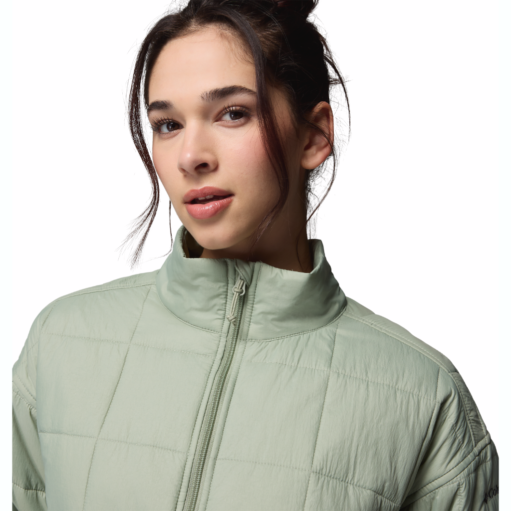 Columbia Women's Sienna Hill Quilted Jacket Safari - Booley Galway