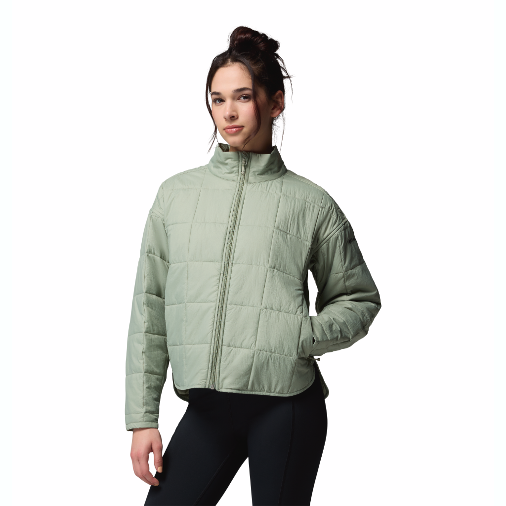 Women's Sienna Hill Quilted Jacket - Safari