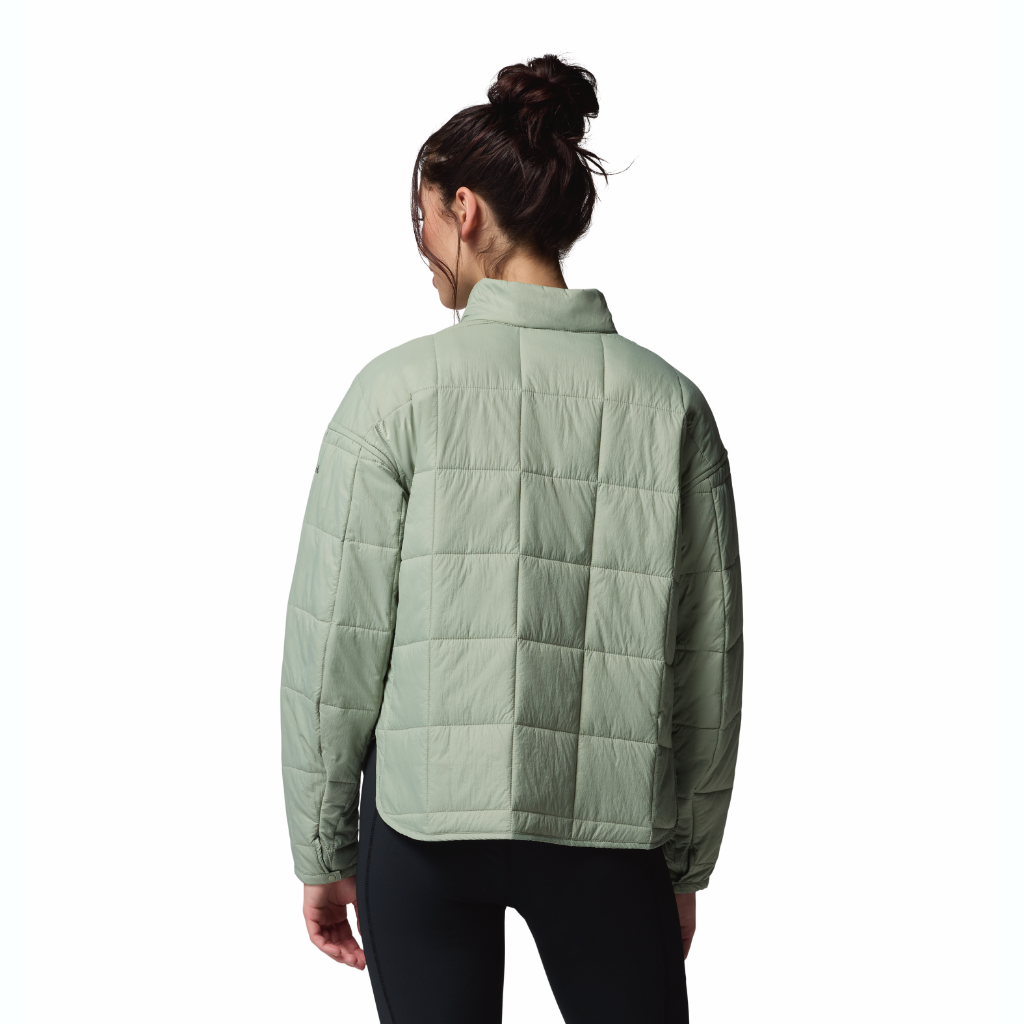 Columbia Women's Sienna Hill Quilted Jacket Safari - Booley Galway
