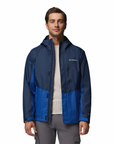 Columbia Men's Pouring Adventure III Jacket Collegiate Navy / Mountain Blue - Booley Galway