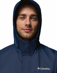 Columbia Men's Pouring Adventure III Jacket Collegiate Navy / Mountain Blue - Booley Galway