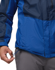 Columbia Men's Pouring Adventure III Jacket Collegiate Navy / Mountain Blue - Booley Galway
