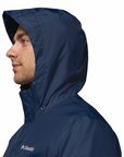 Columbia Men's Pouring Adventure III Jacket Collegiate Navy / Mountain Blue - Booley Galway