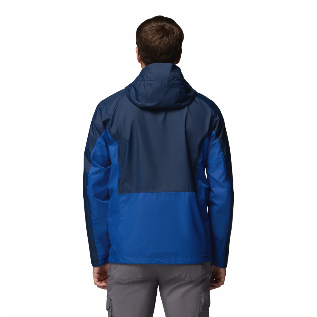 Columbia Men's Pouring Adventure III Jacket Collegiate Navy / Mountain Blue - Booley Galway