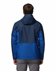 Columbia Men's Pouring Adventure III Jacket Collegiate Navy / Mountain Blue - Booley Galway