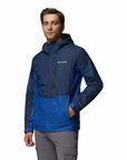Columbia Men's Pouring Adventure III Jacket Collegiate Navy / Mountain Blue - Booley Galway