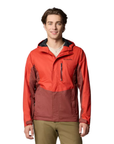 Columbia Men's Pouring Adventure III Jacket Sail Red / Spice - Booley Galway