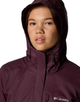 Columbia Women's Pouring Adventure III Jacket Fig / Moonvista - Booley Galway