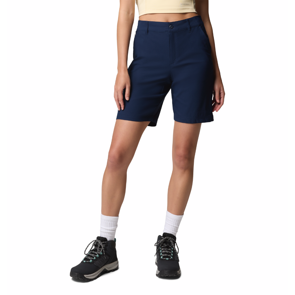 Columbia Women&#39;s Leslie Falls II Long Short Collegiate Navy - Booley Galway