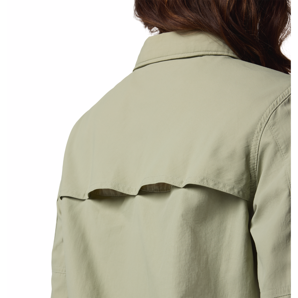 Columbia Women&#39;s Skien Valley L/S Shirt Safari - Booley Galway