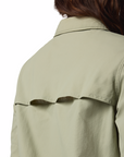 Women's Skien Valley L/S Shirt - Safari