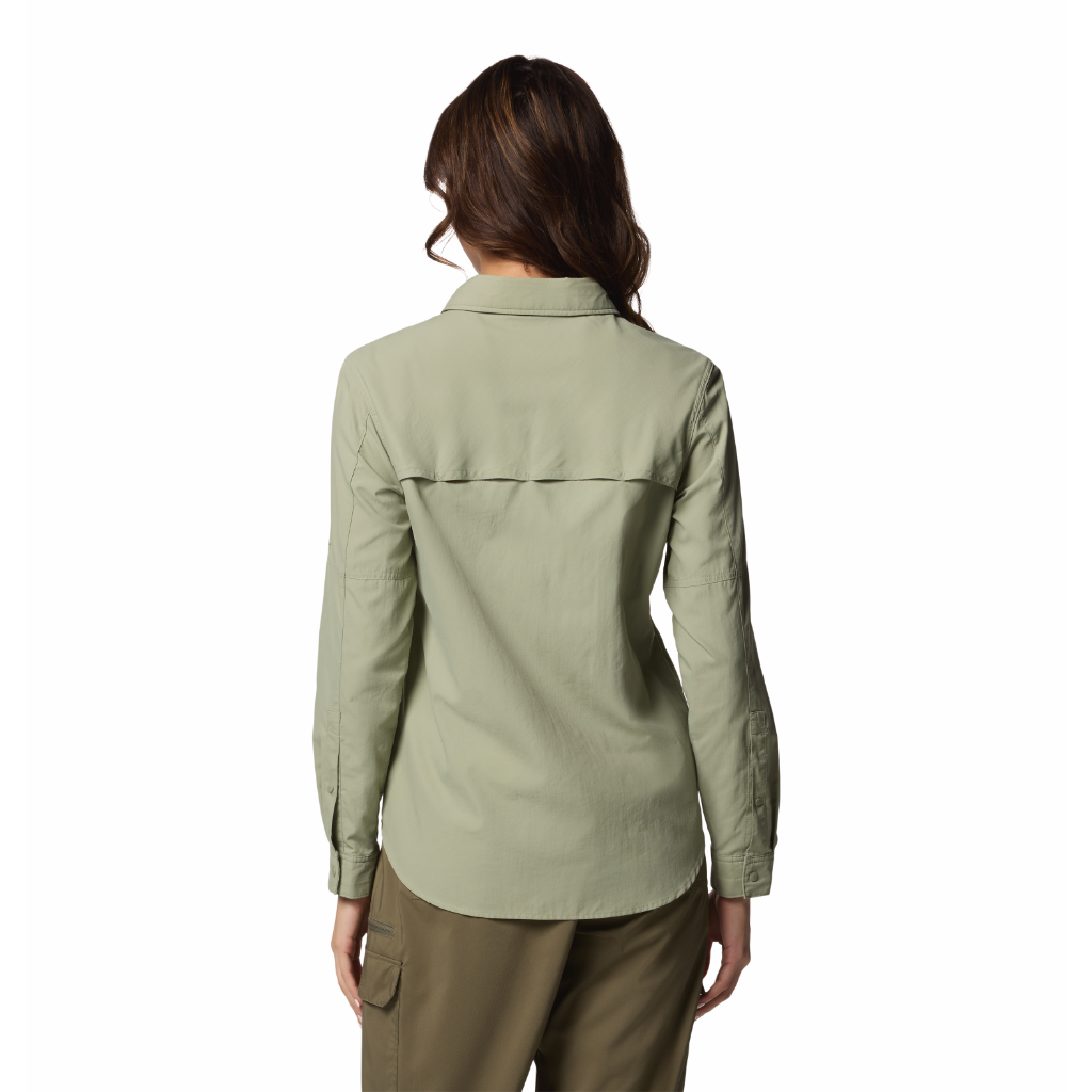 Columbia Women&#39;s Skien Valley L/S Shirt Safari - Booley Galway