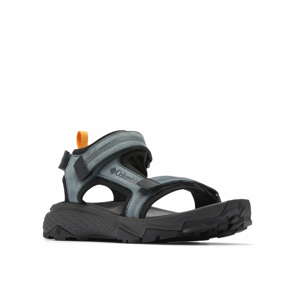Men's Peakfreak Rush Leather Sandal - Graphite / Mango