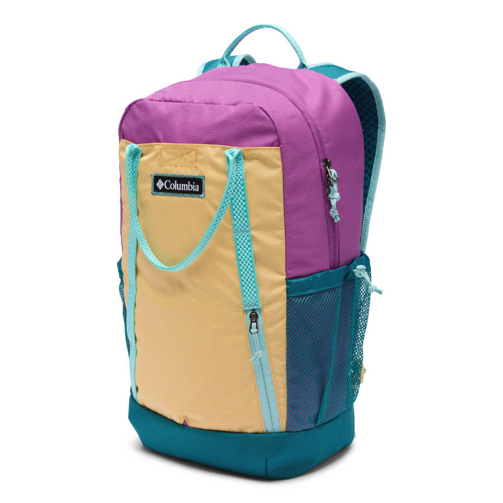 Echo Mountain Backpack 25L - Razzle / River Blue / Sand Dune