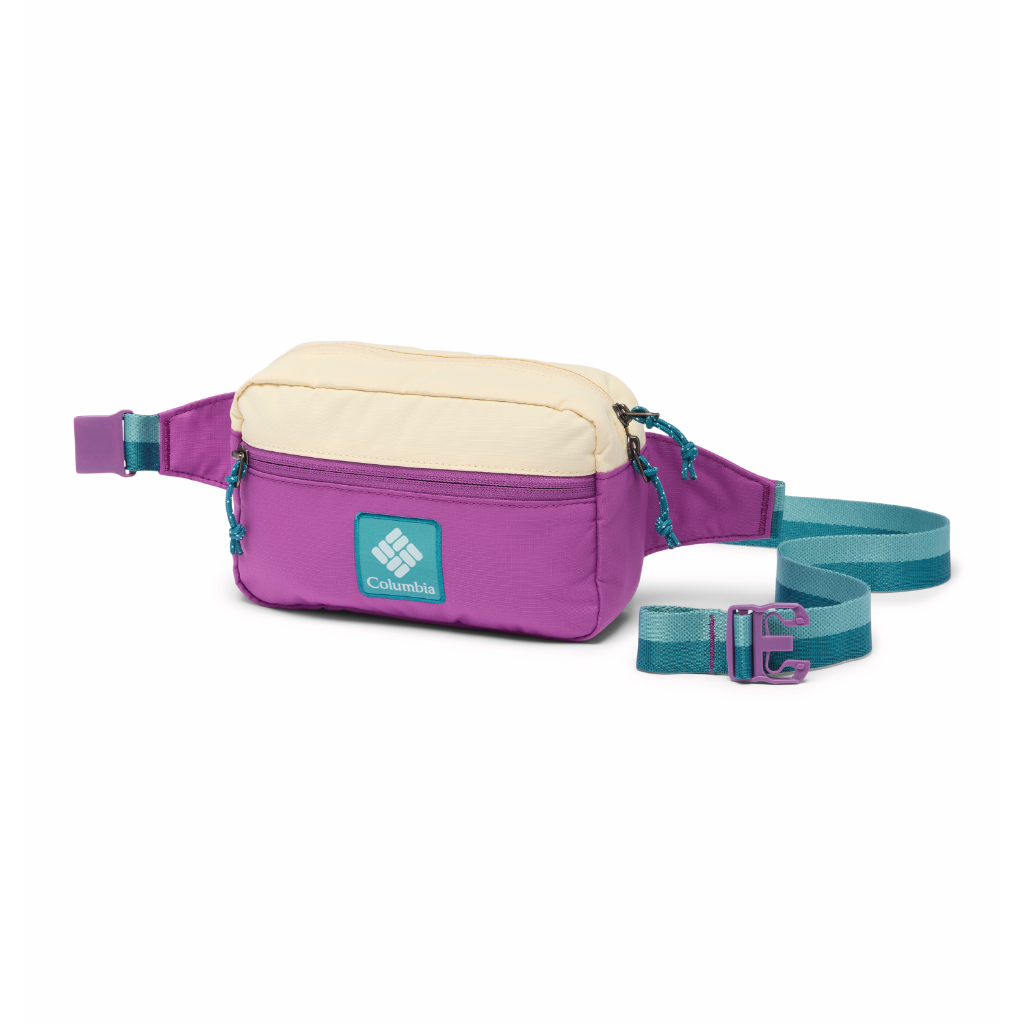 Trail Traveler Hip Pack - Lemon Wash / Razzle / River Blue
