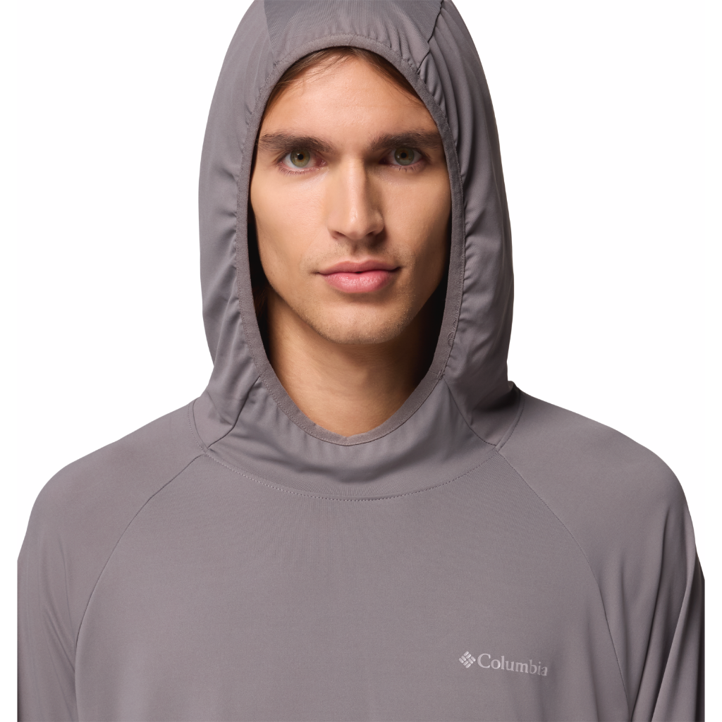 Columbia Men's Skien Valley Hoodie City Grey - Booley Galway