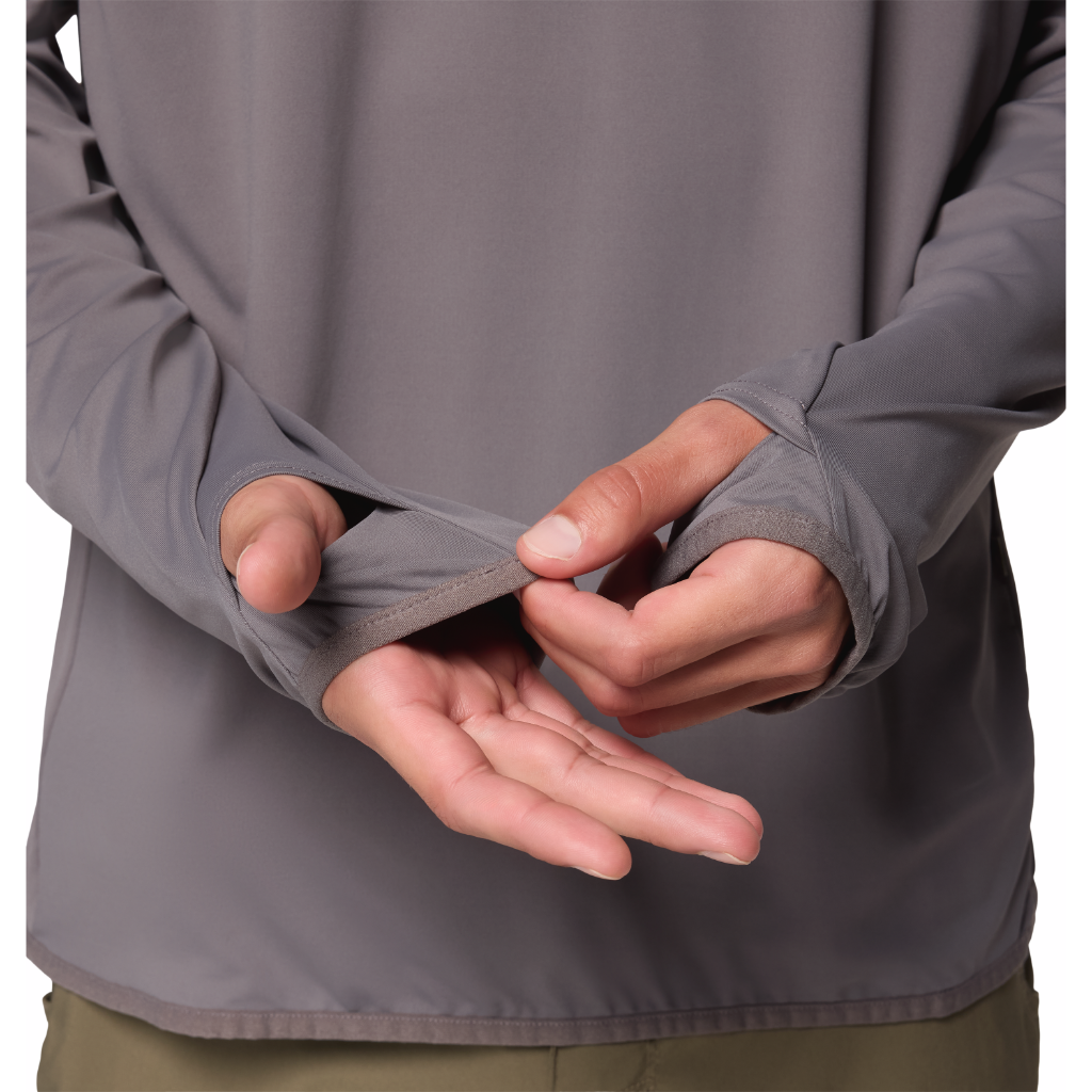 Columbia Men's Skien Valley Hoodie City Grey - Booley Galway