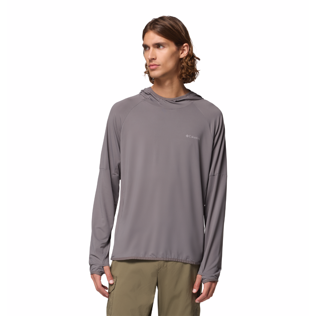 Columbia Men's Skien Valley Hoodie City Grey - Booley Galway