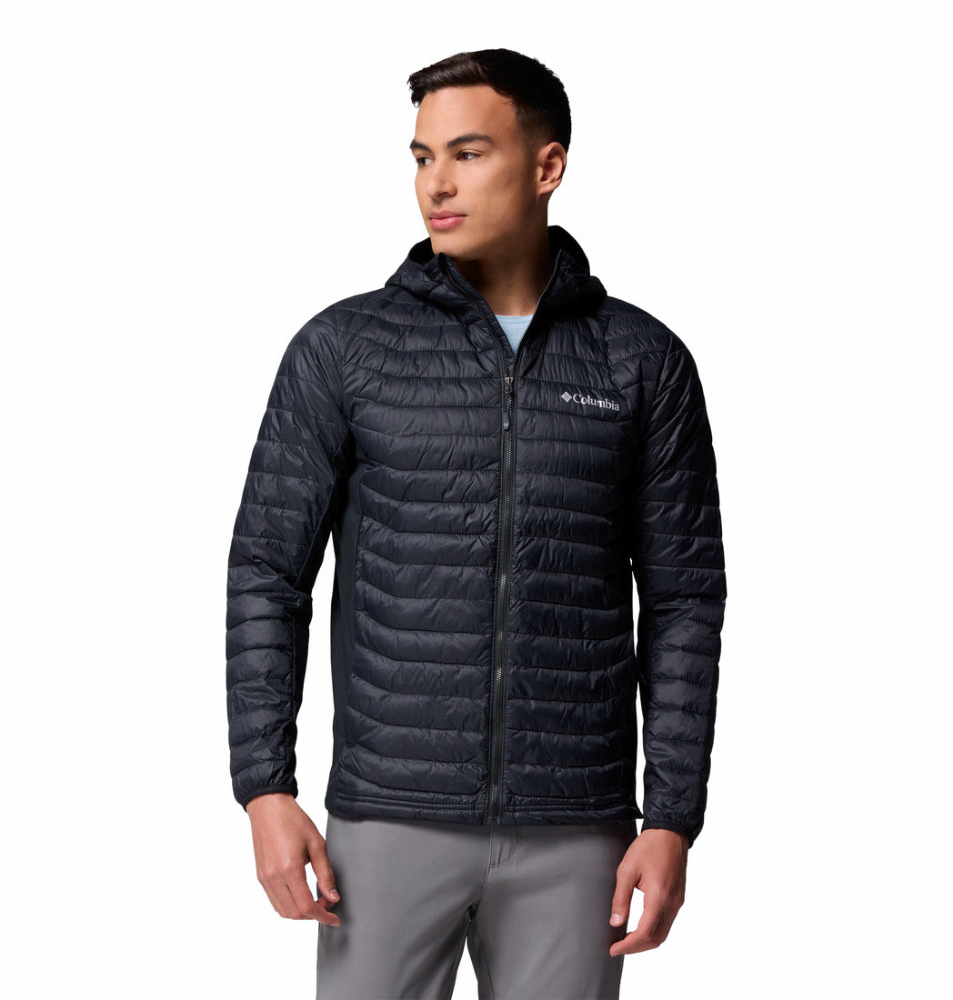 Men's Powder Pass Hooded Jacket