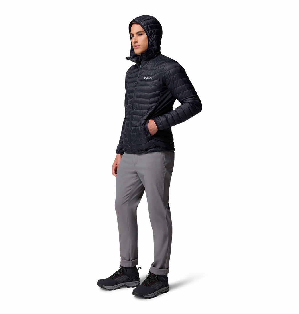 Men's Powder Pass Hooded Jacket
