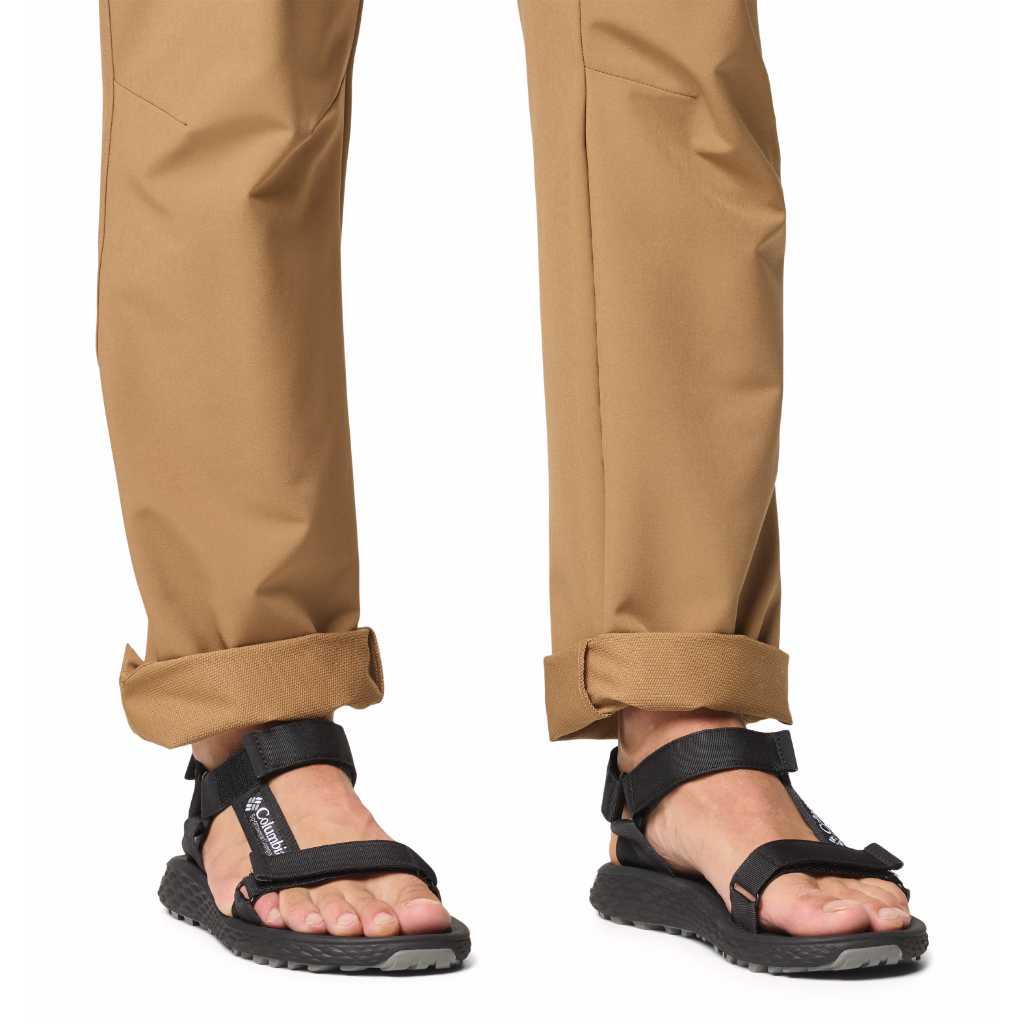 Men's Konos Globetrot Sandal - Black / White