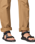 Men's Konos Globetrot Sandal - Black / White