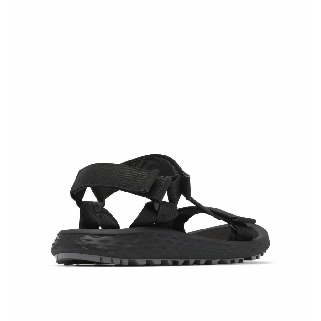 Men's Konos Globetrot Sandal - Black / White
