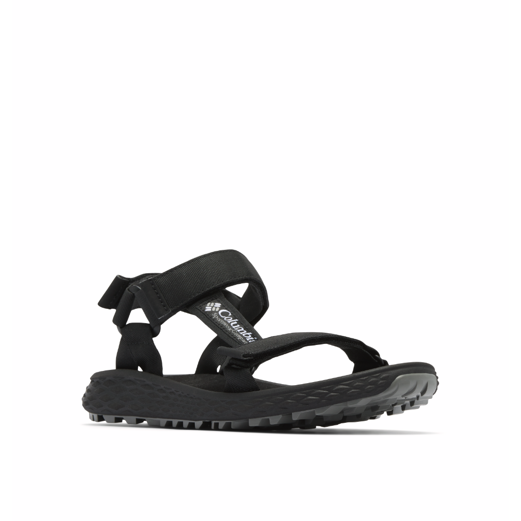 Men's Konos Globetrot Sandal - Black / White