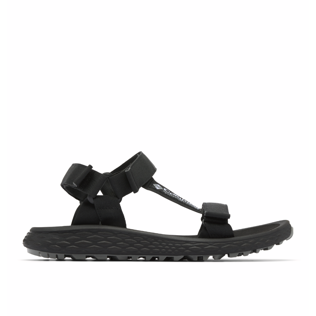 Men's Konos Globetrot Sandal - Black / White