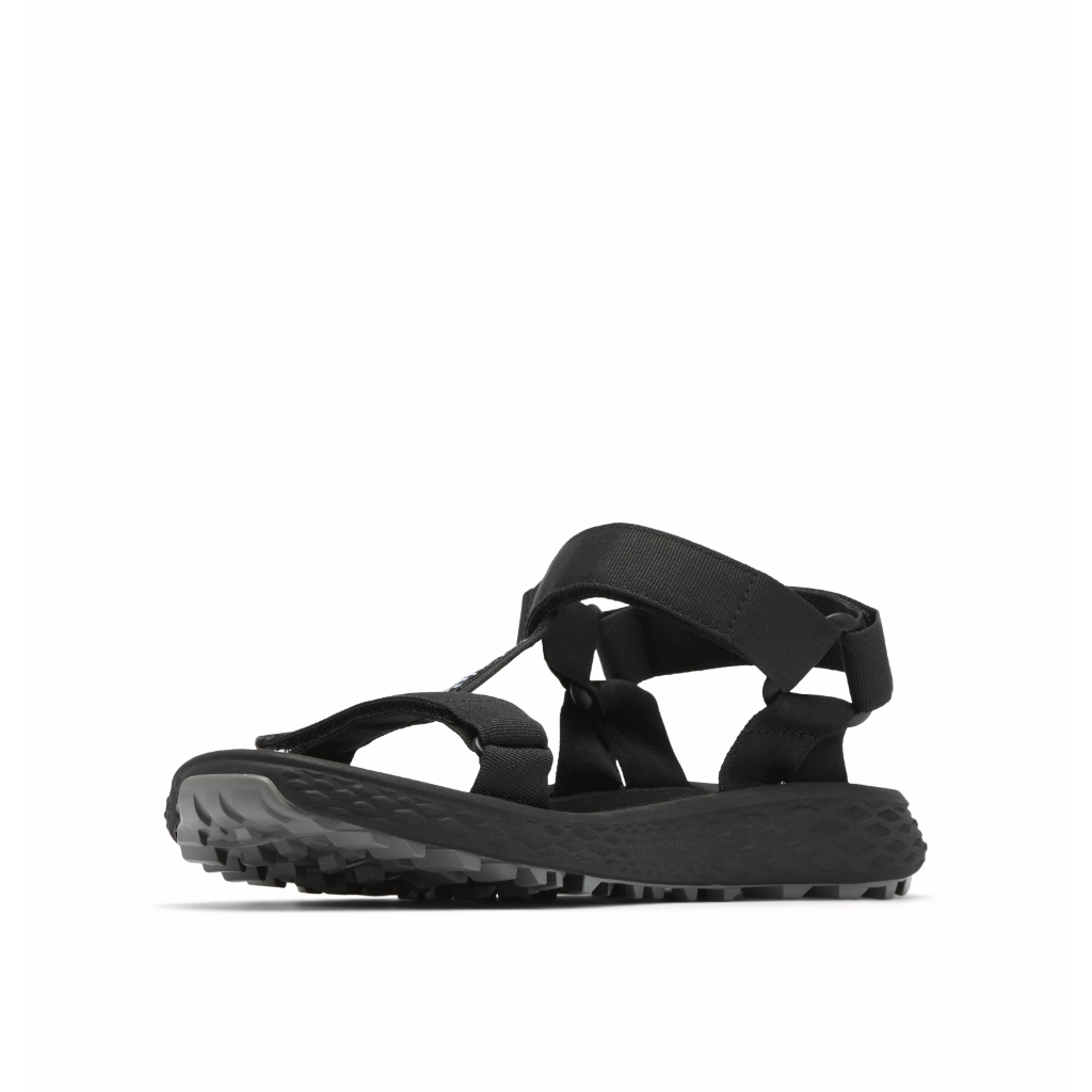 Men's Konos Globetrot Sandal - Black / White