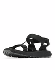 Men's Konos Globetrot Sandal - Black / White