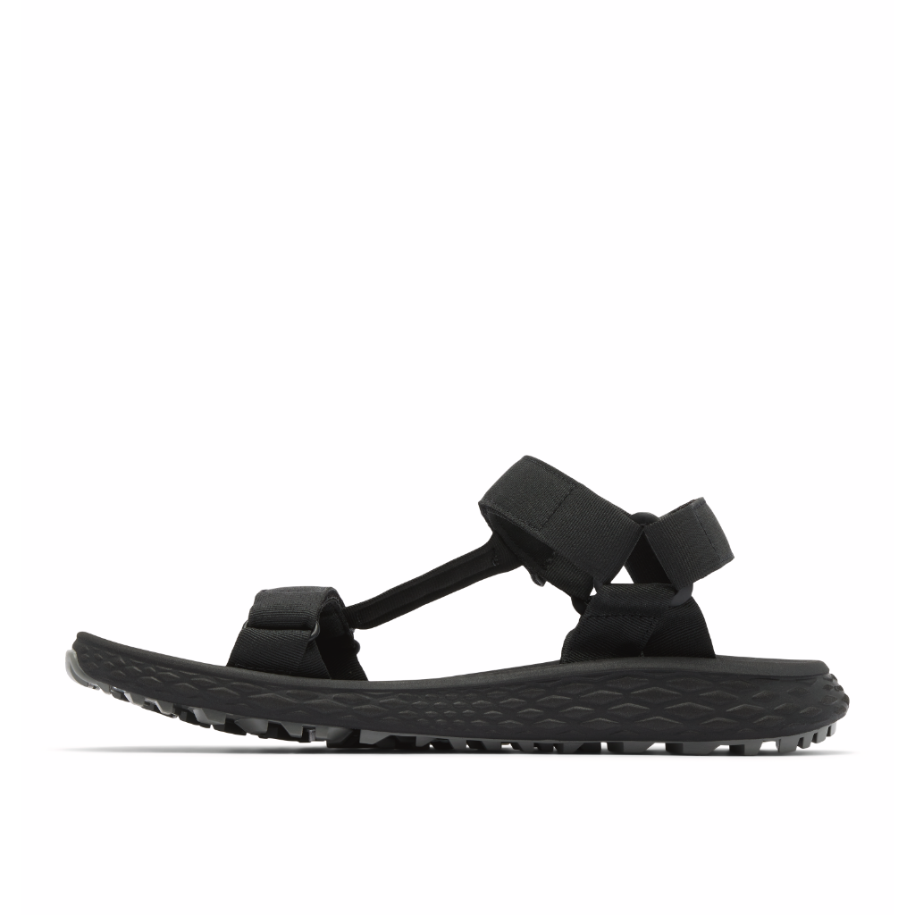 Men's Konos Globetrot Sandal - Black / White