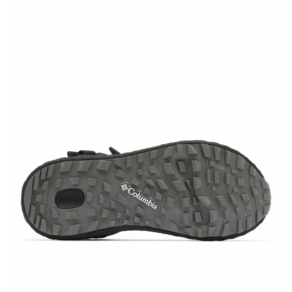 Men's Konos Globetrot Sandal - Black / White