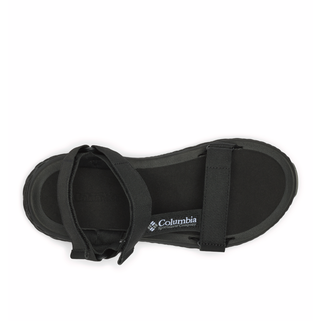 Men's Konos Globetrot Sandal - Black / White